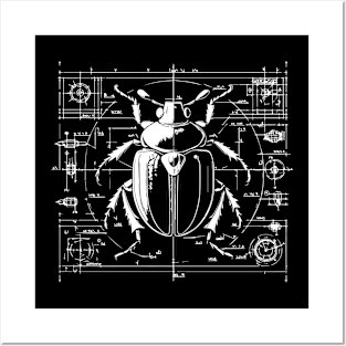 bug insect Posters and Art